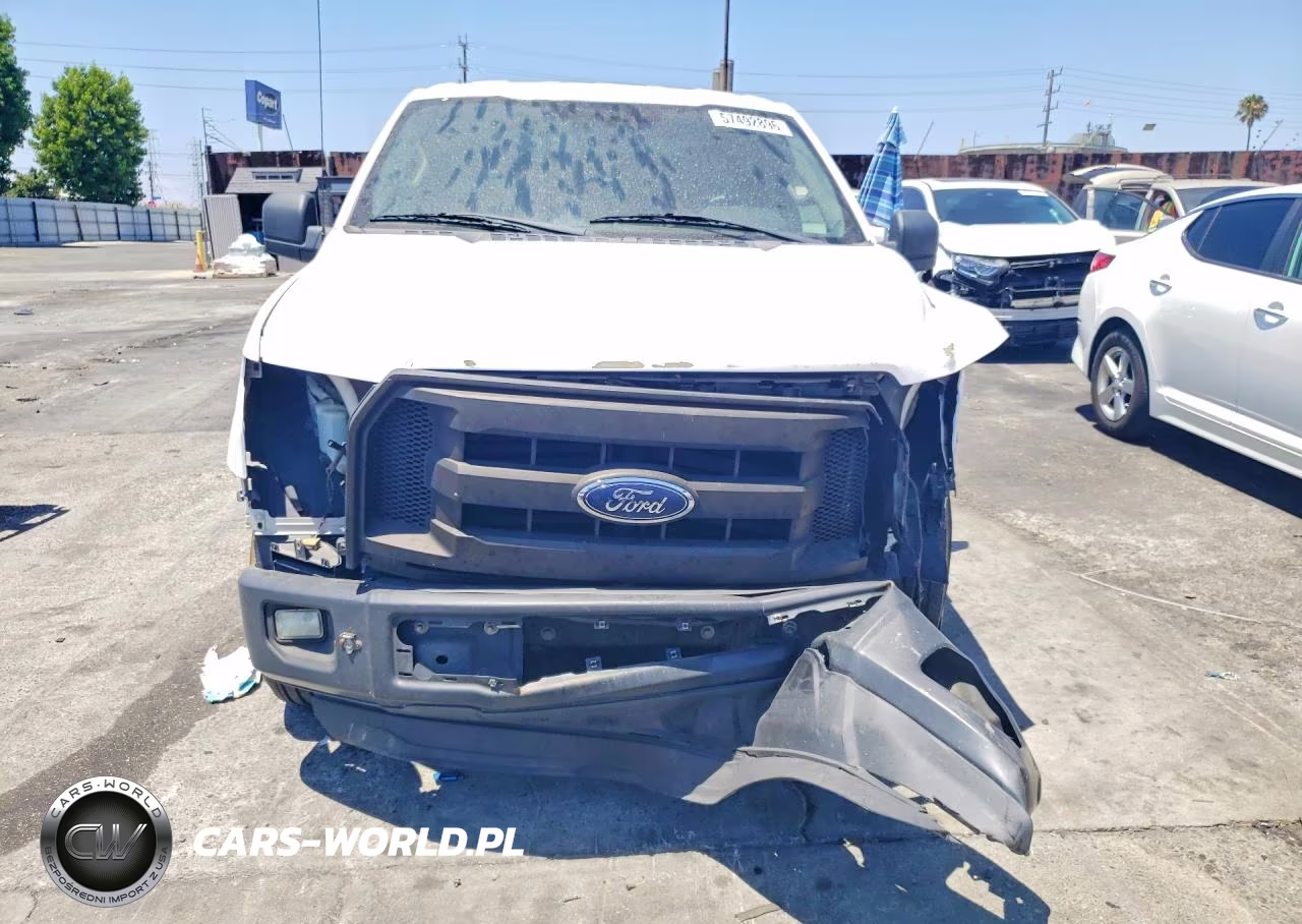 2015 Ford F150 Super Cab VIN:1FTEX1C87FKE11000 - 5
