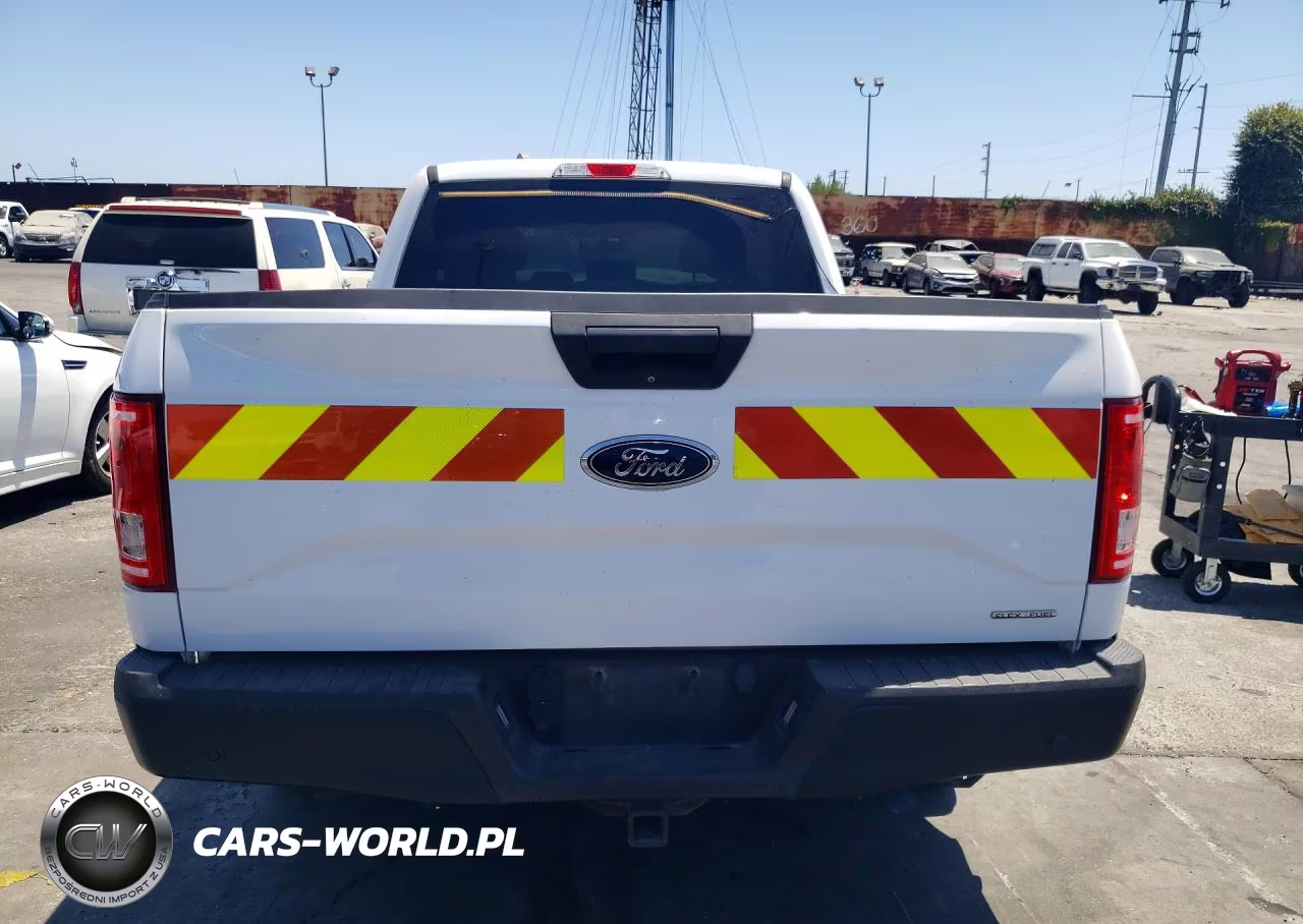 2015 Ford F150 Super Cab VIN:1FTEX1C87FKE11000 - 6