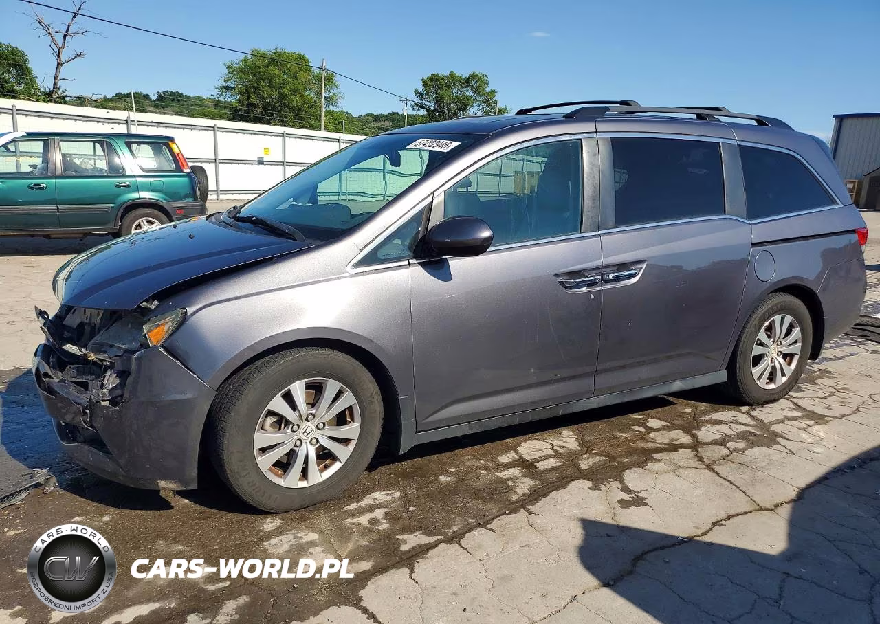 2016 Honda Odyssey Exl – zdjęcie 1 z 13