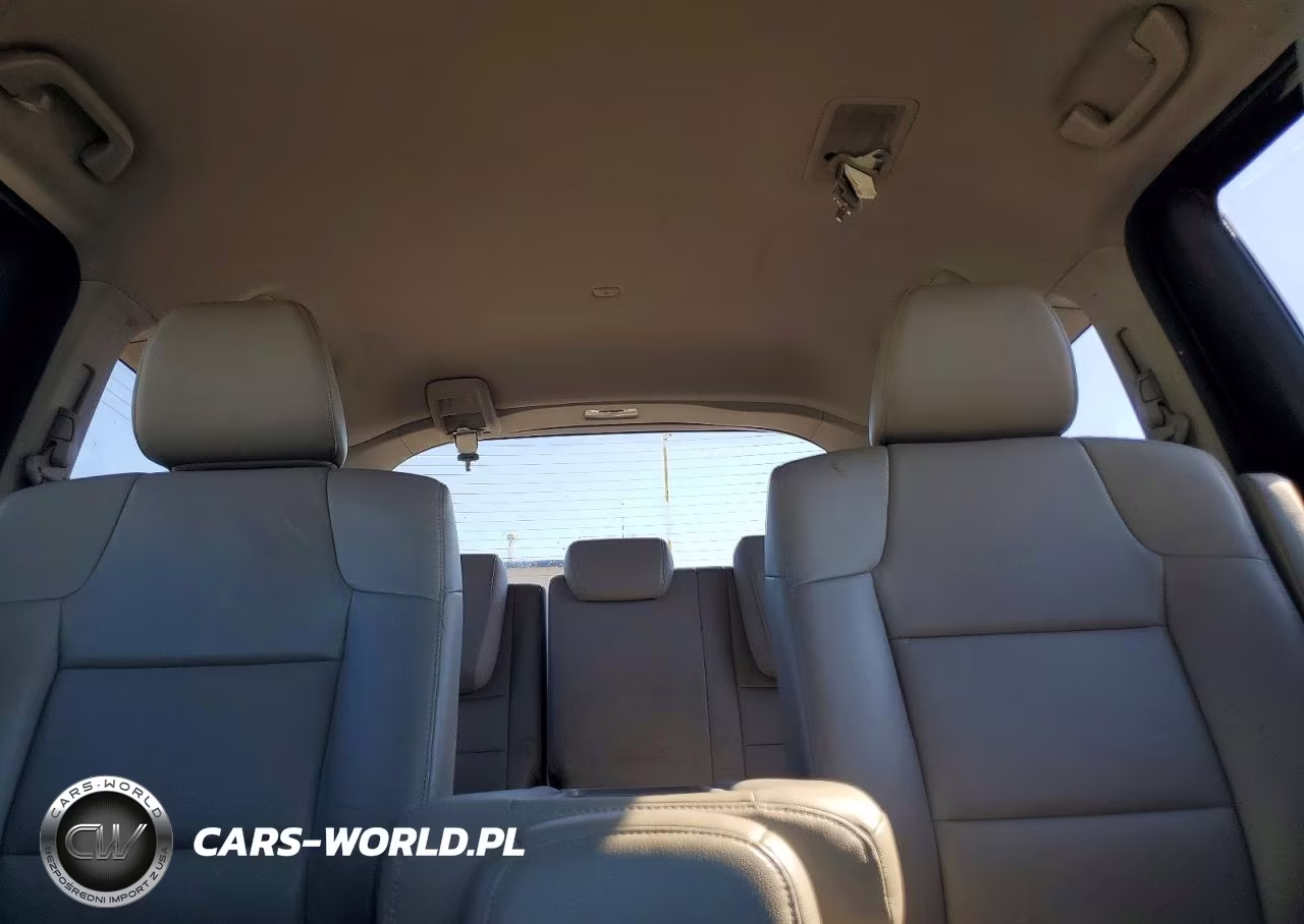 2016 Honda Odyssey Exl VIN:5FNRL5H63GB028939 - 10