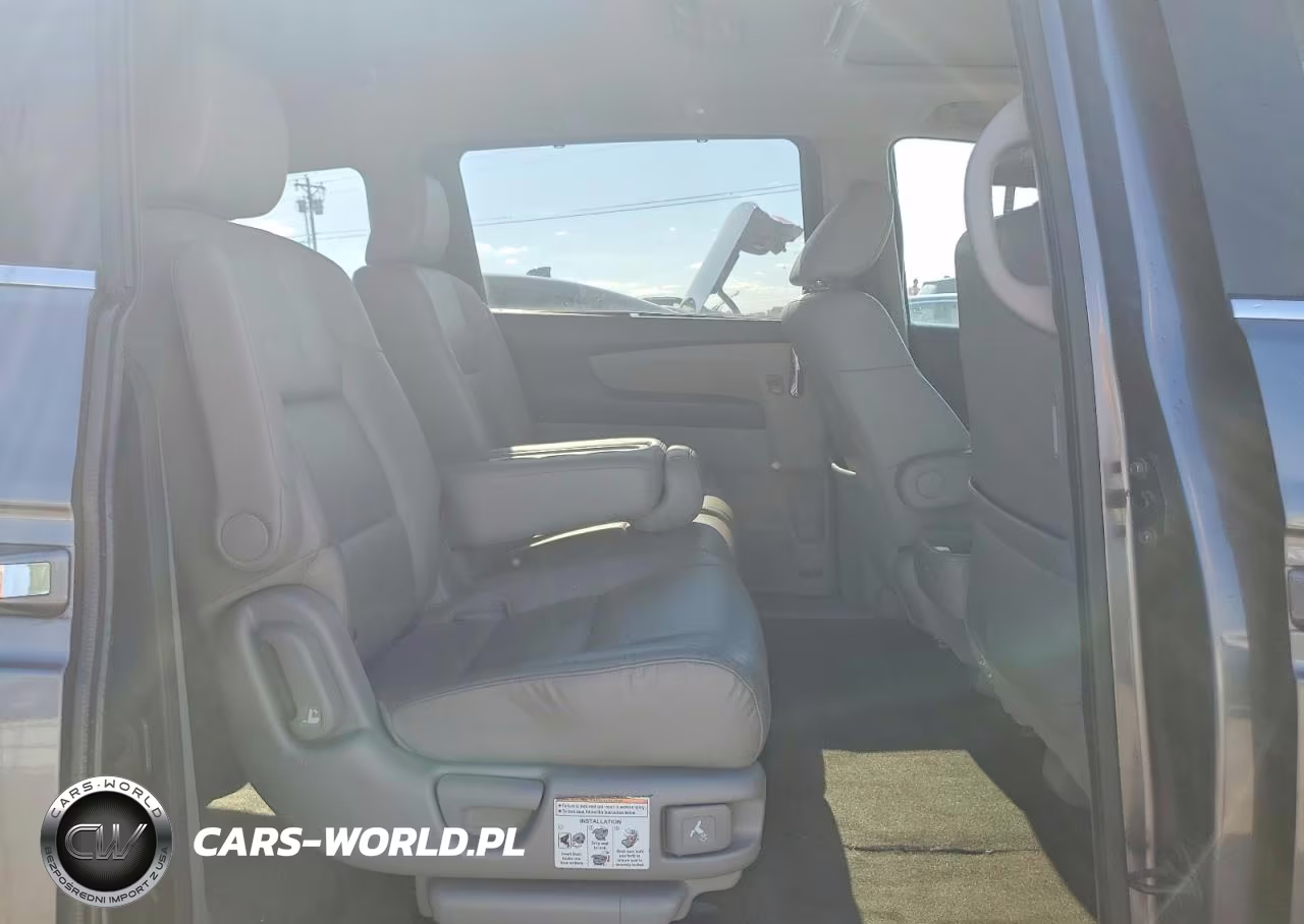 2016 Honda Odyssey Exl VIN:5FNRL5H63GB028939 - 11