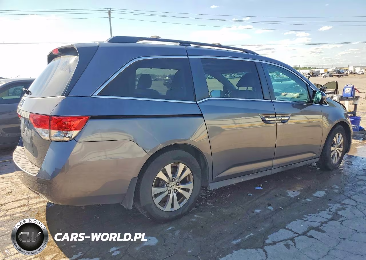 2016 Honda Odyssey Exl VIN:5FNRL5H63GB028939 - 3