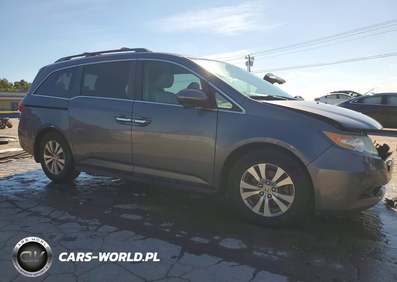 2016 Honda Odyssey Exl VIN:5FNRL5H63GB028939 - 4