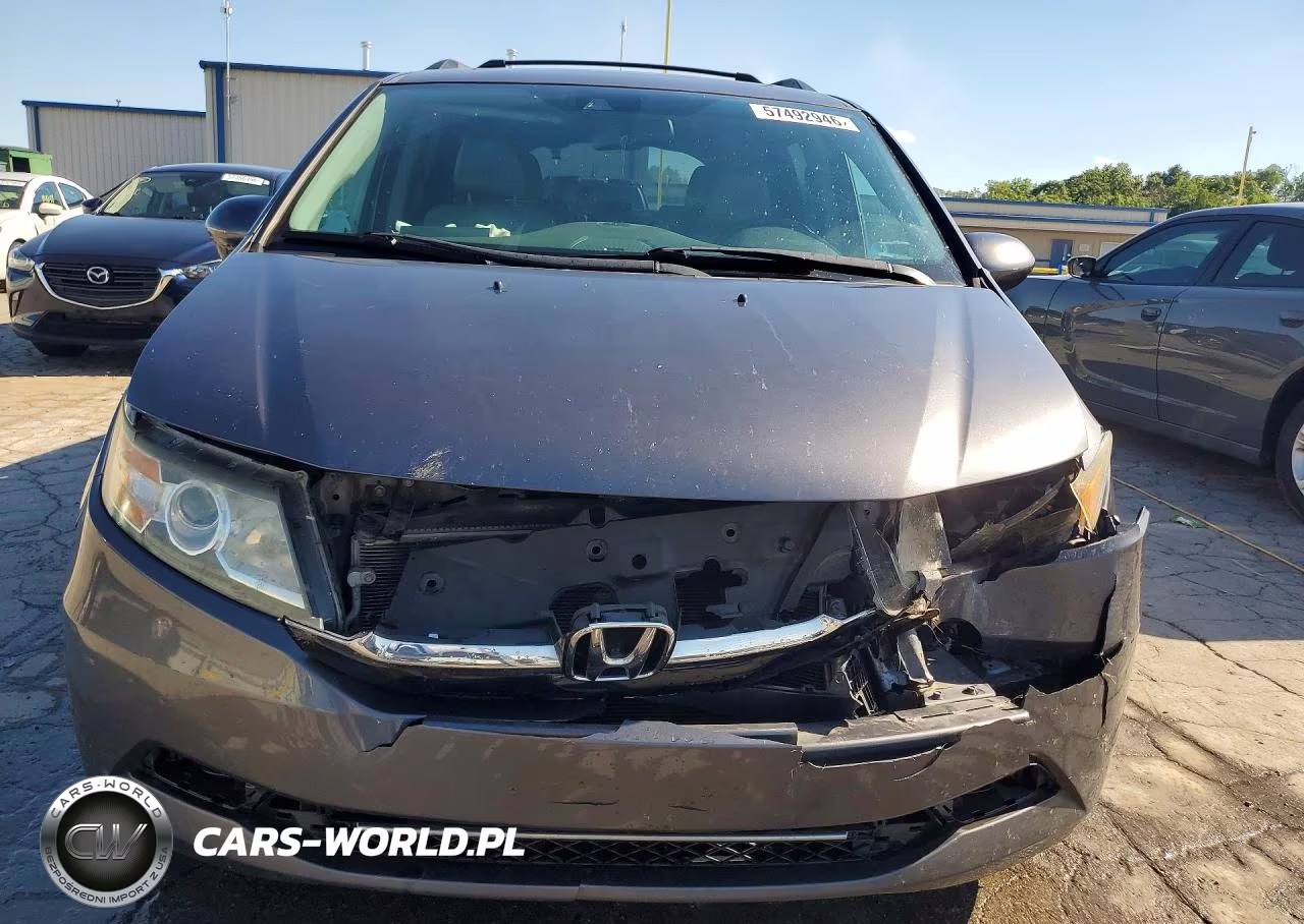 2016 Honda Odyssey Exl VIN:5FNRL5H63GB028939 - 5