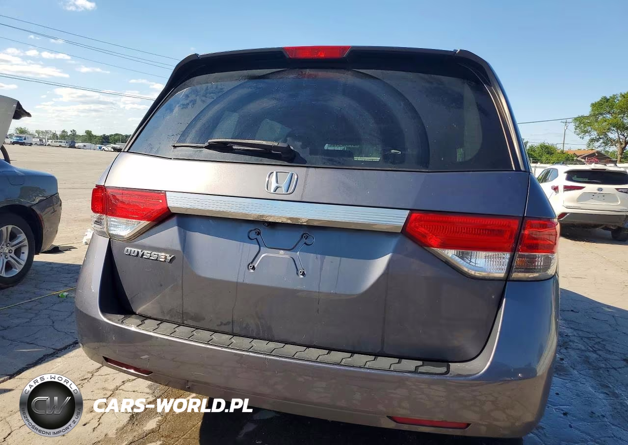 2016 Honda Odyssey Exl VIN:5FNRL5H63GB028939 - 6