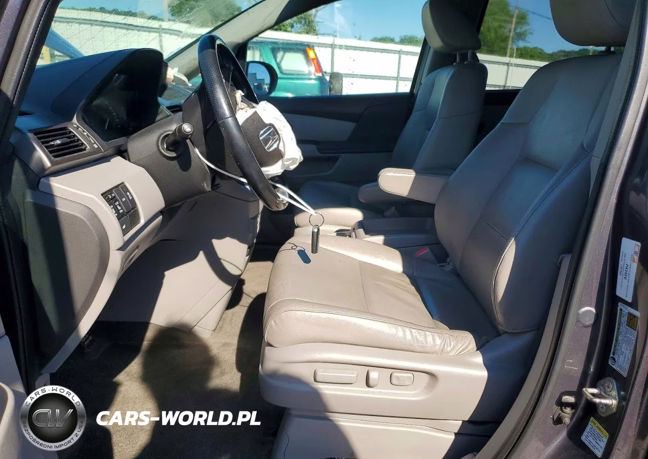 2016 Honda Odyssey Exl VIN:5FNRL5H63GB028939 - 7