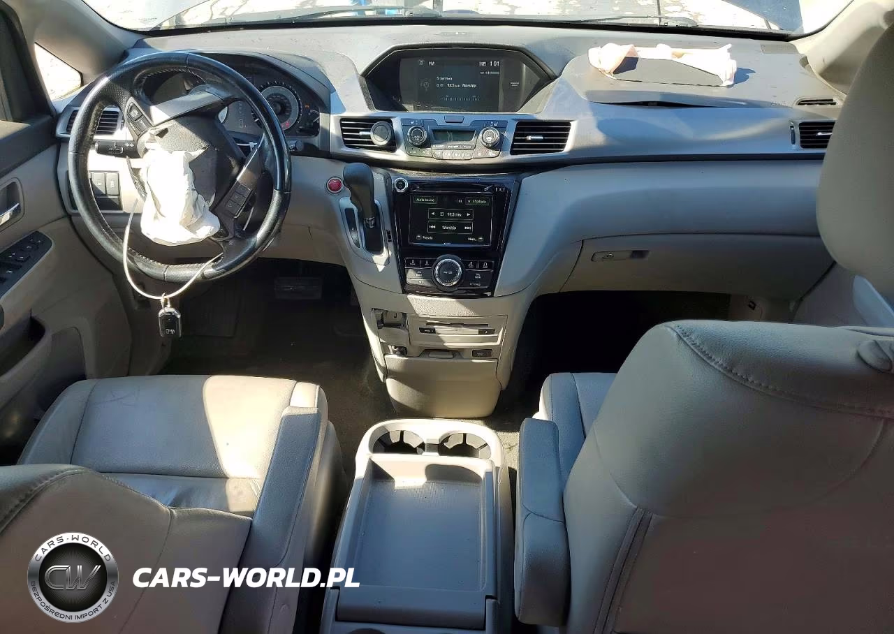2016 Honda Odyssey Exl VIN:5FNRL5H63GB028939 - 8