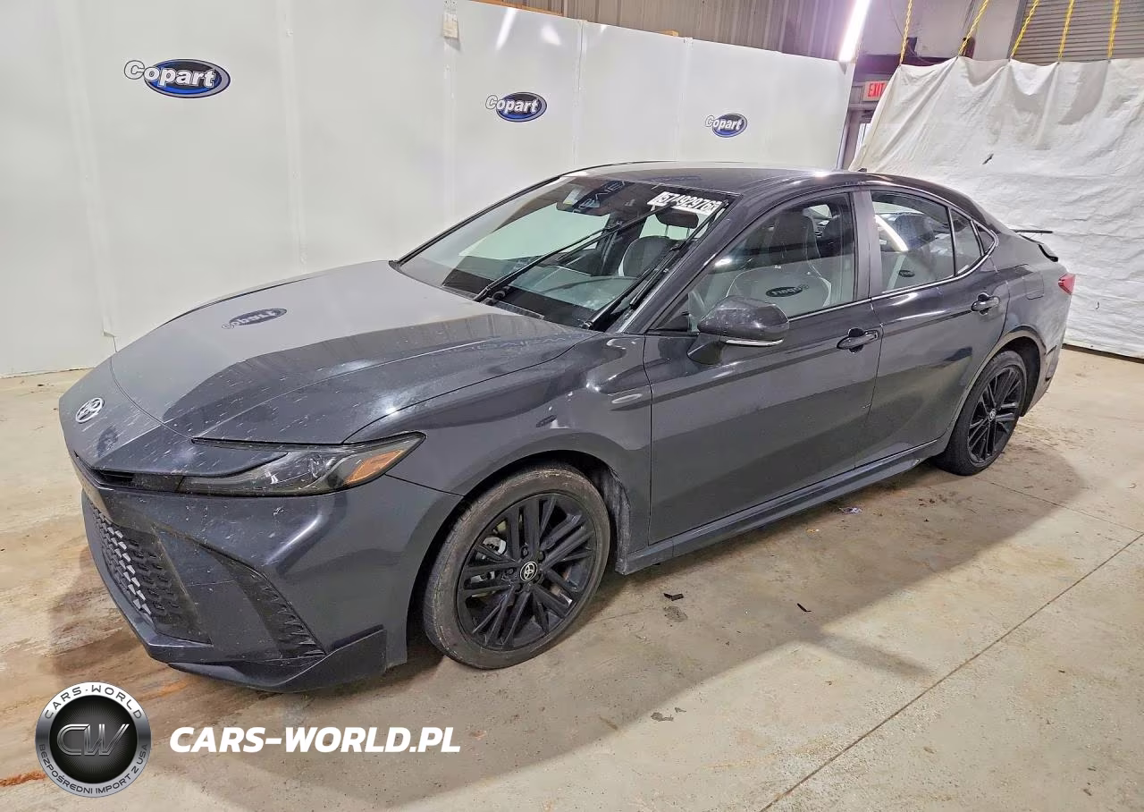 2025 Toyota Camry Se – zdjęcie 1 z 12