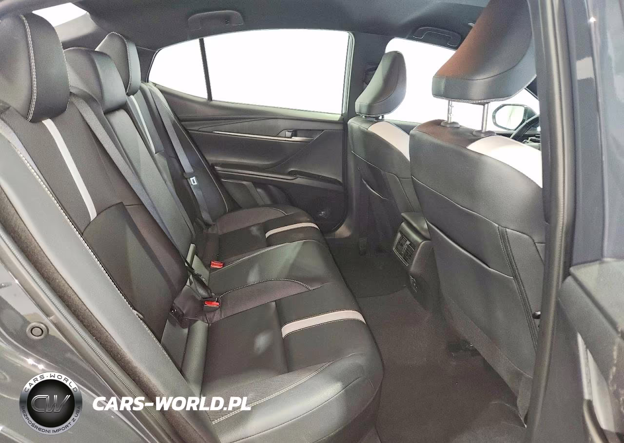 2025 Toyota Camry Se VIN:4T1DAACK7SU149837 - 10