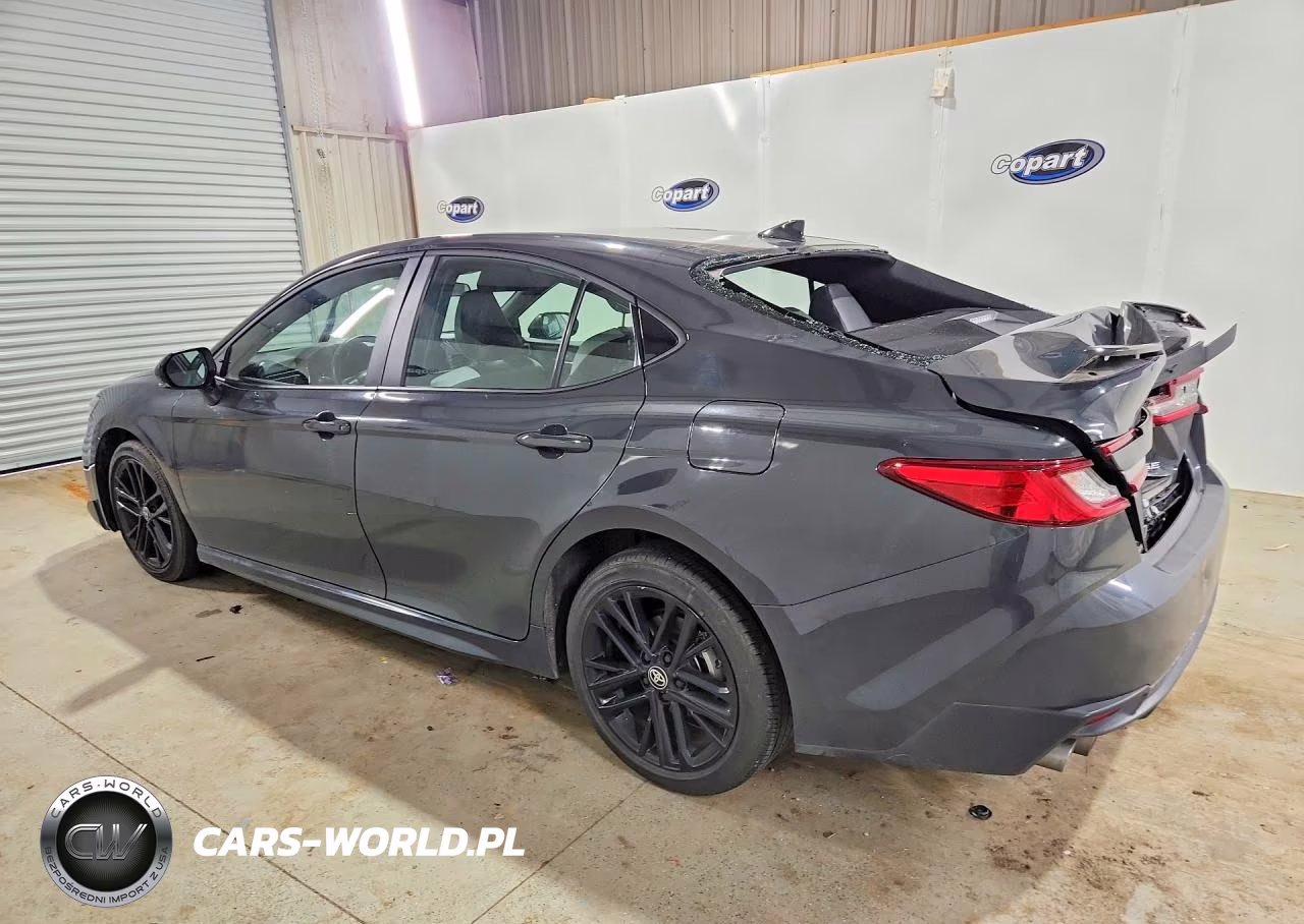 2025 Toyota Camry Se VIN:4T1DAACK7SU149837 - 2