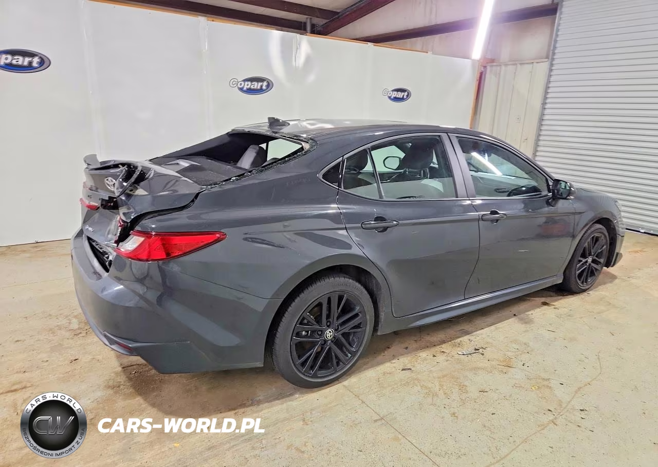 2025 Toyota Camry Se VIN:4T1DAACK7SU149837 - 3