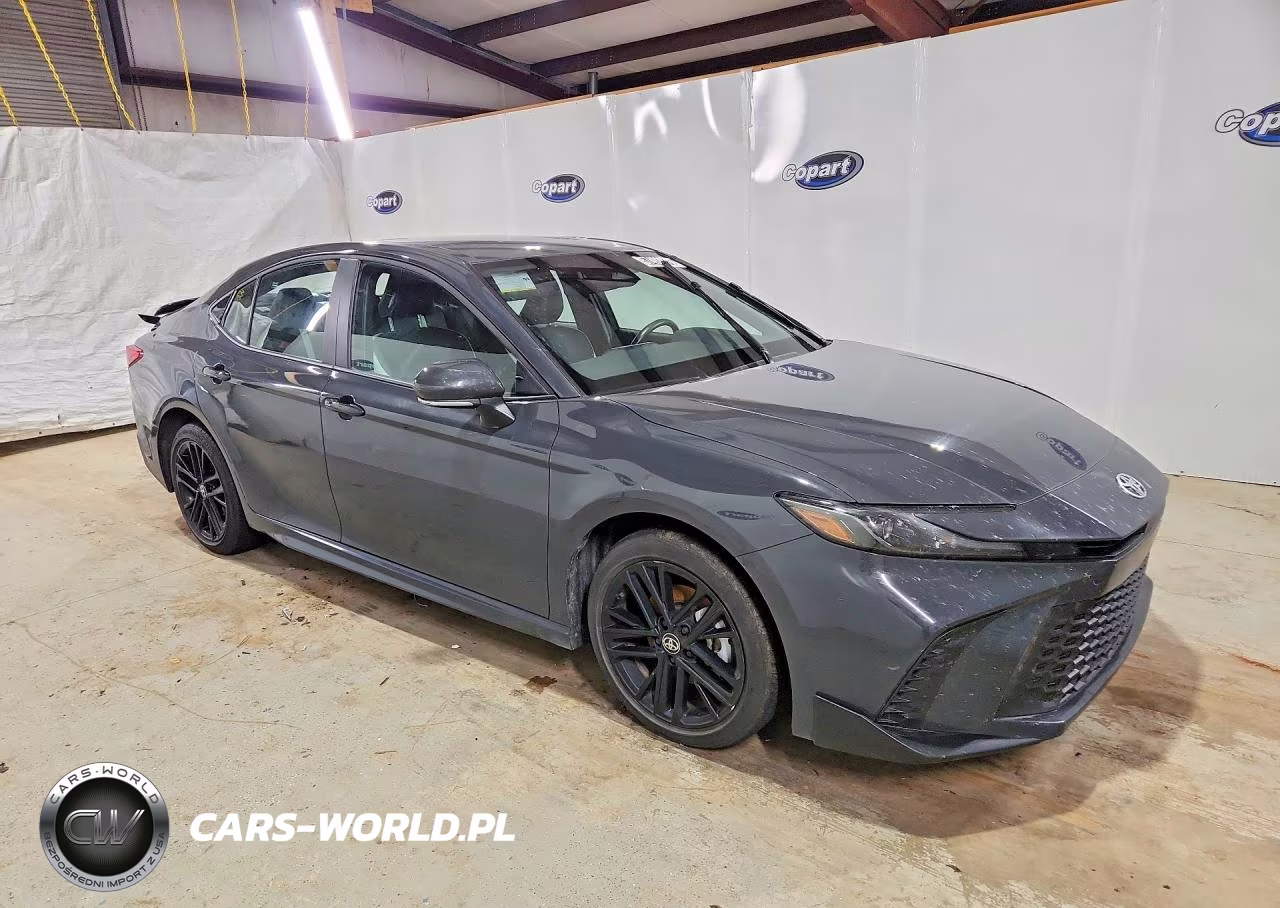 2025 Toyota Camry Se VIN:4T1DAACK7SU149837 - 4