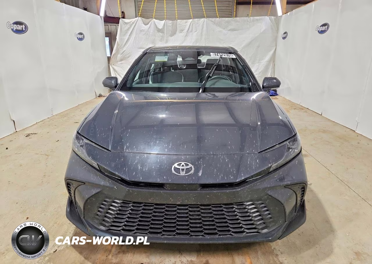 2025 Toyota Camry Se VIN:4T1DAACK7SU149837 - 5