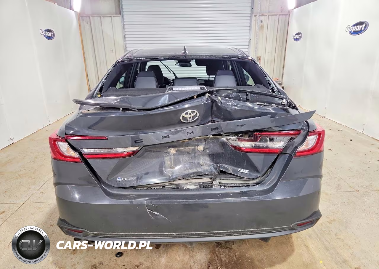 2025 Toyota Camry Se VIN:4T1DAACK7SU149837 - 6