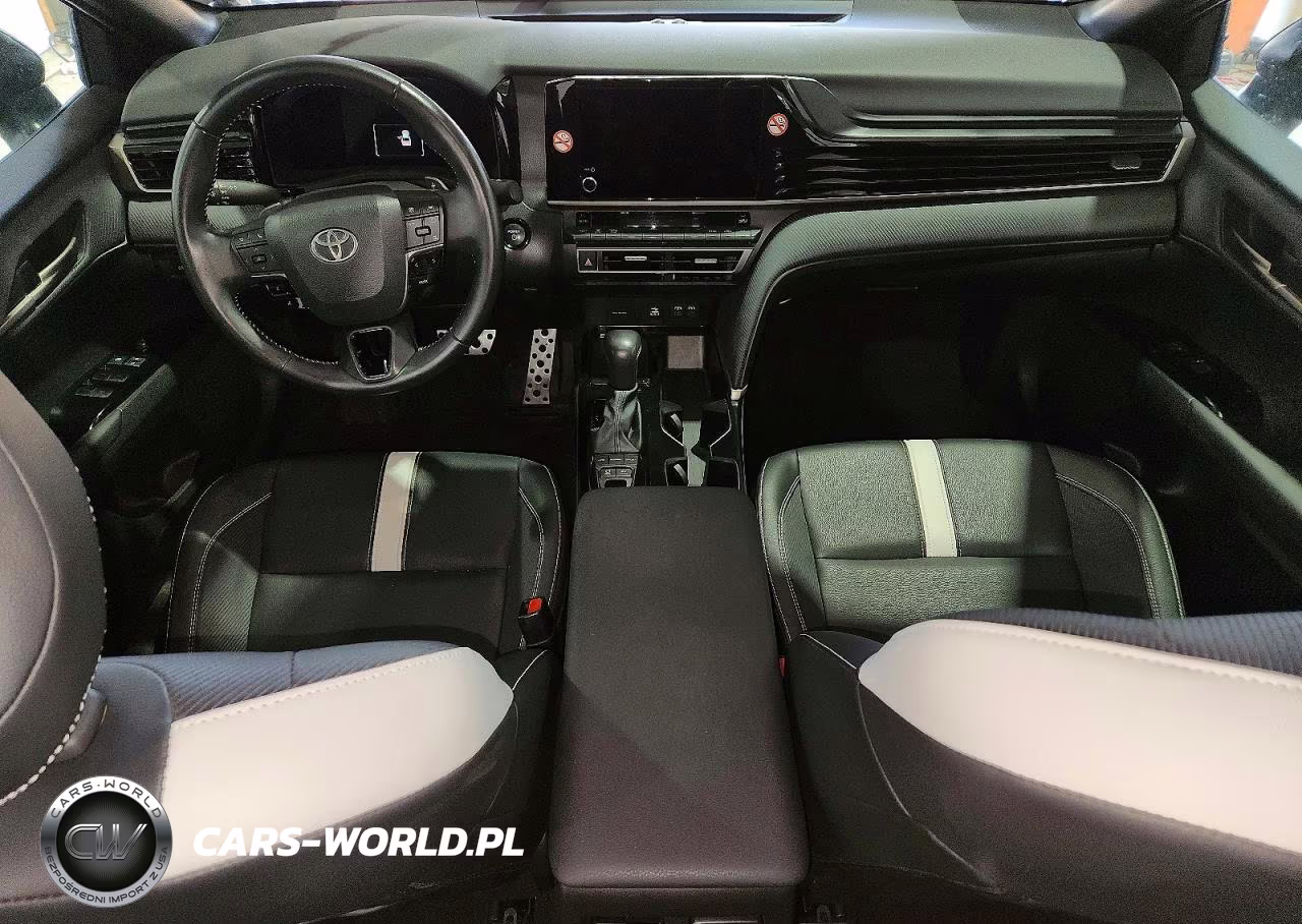 2025 Toyota Camry Se VIN:4T1DAACK7SU149837 - 8