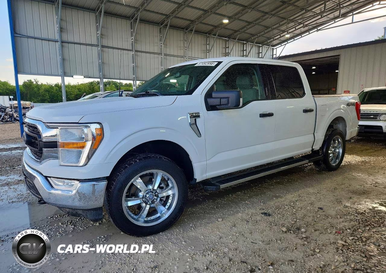 2021 Ford F150 Supercrew