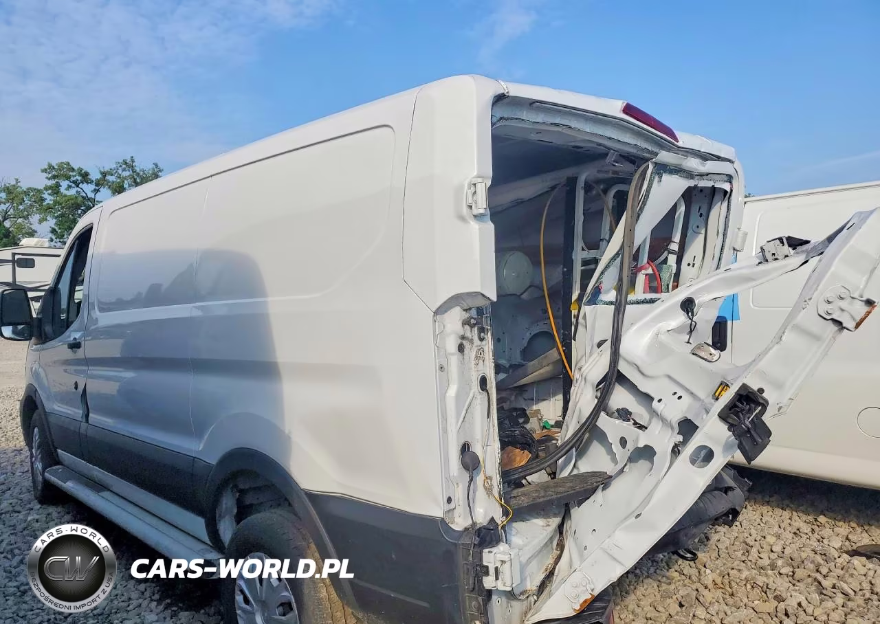 2021 Ford Transit T-250 VIN:1FTBR1Y83MKA59360 - 2