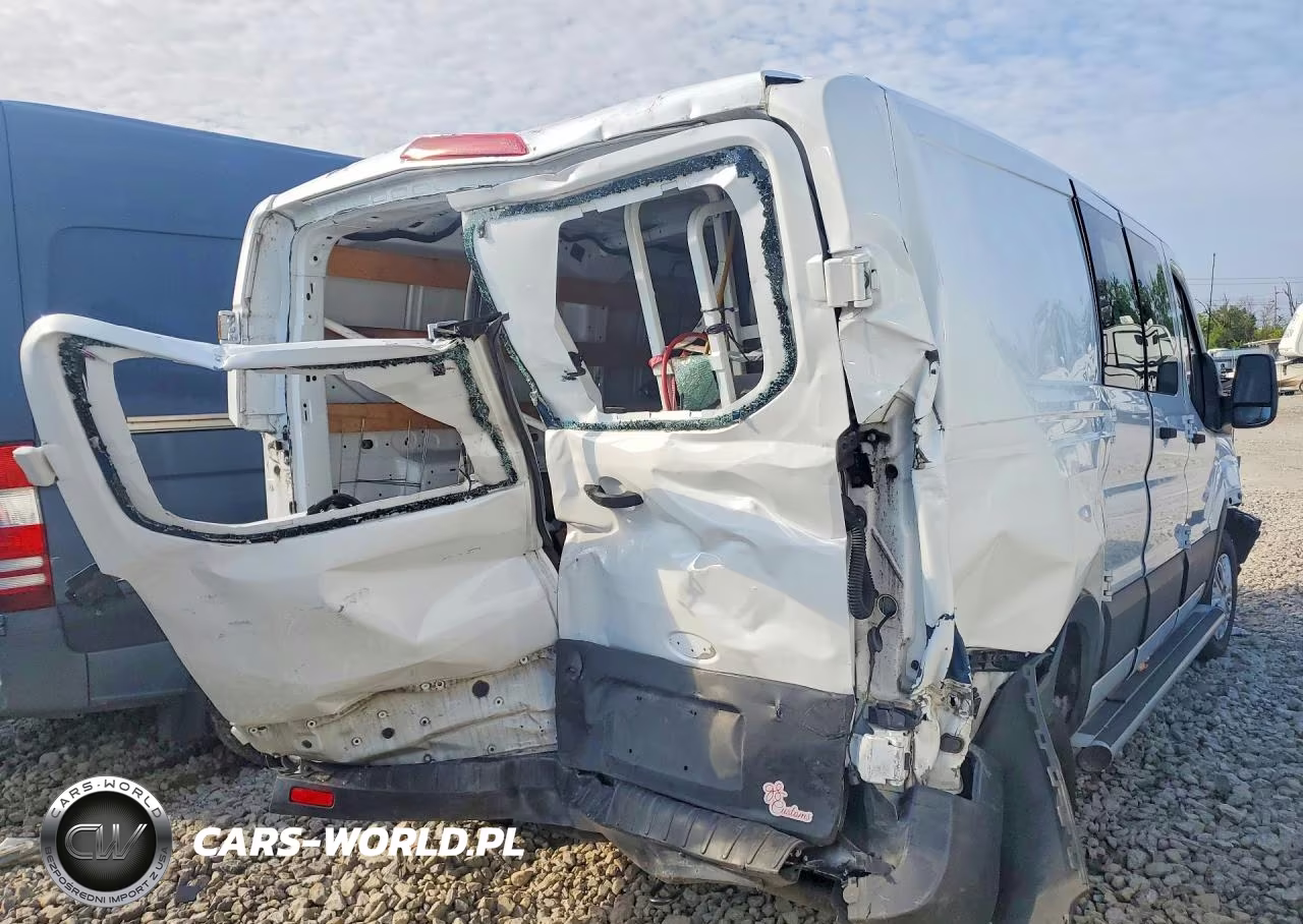 2021 Ford Transit T-250 VIN:1FTBR1Y83MKA59360 - 3