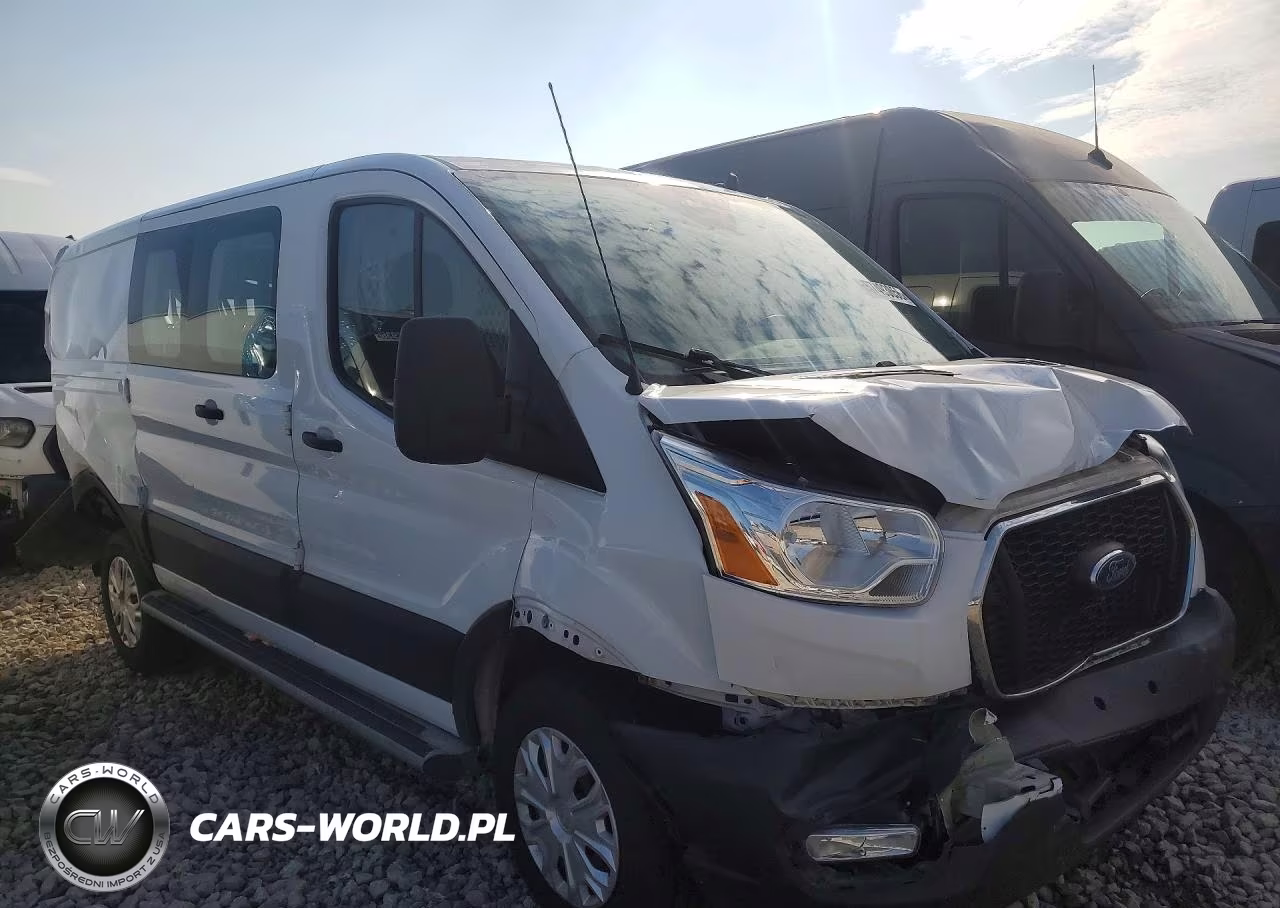 2021 Ford Transit T-250 VIN:1FTBR1Y83MKA59360 - 4