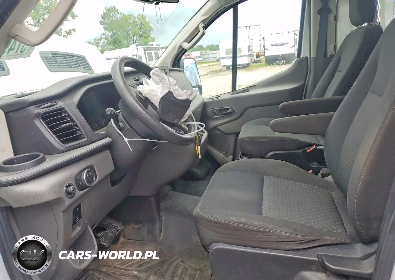 2021 Ford Transit T-250 VIN:1FTBR1Y83MKA59360 - 7