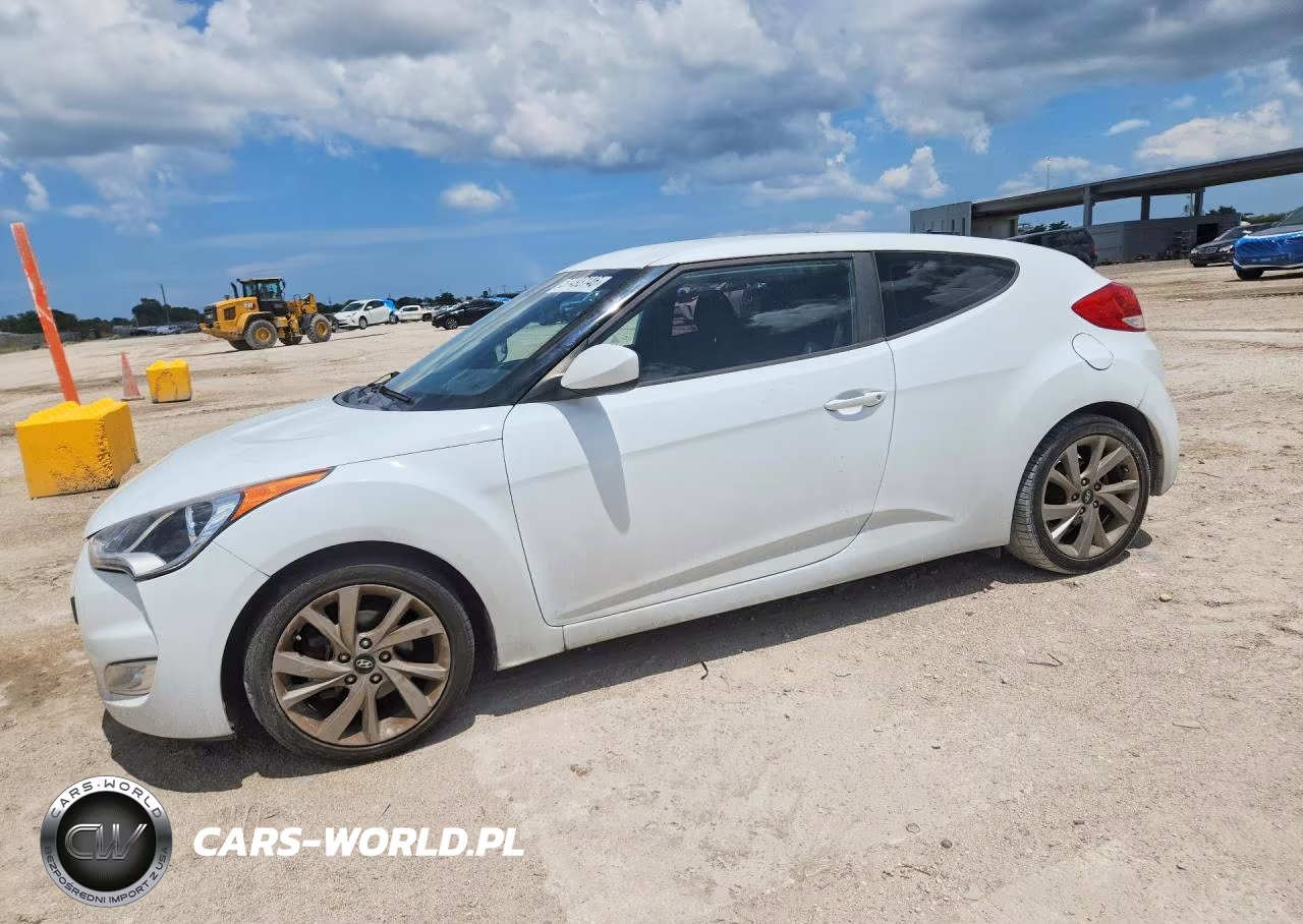 2017 Hyundai Veloster Base – zdjęcie 1 z 12