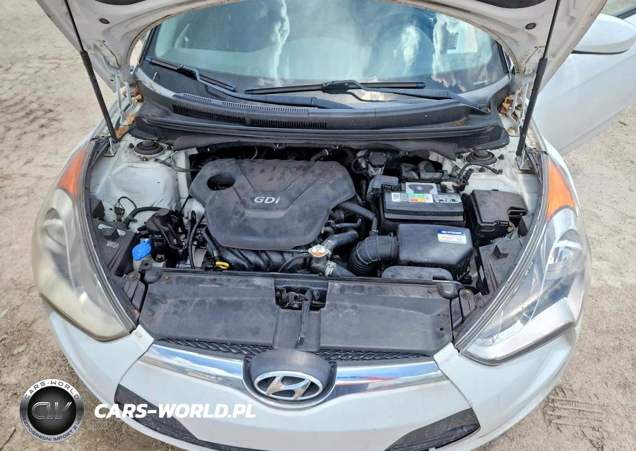 2017 Hyundai Veloster Base VIN:KMHTC6AD8HU310759 - 11