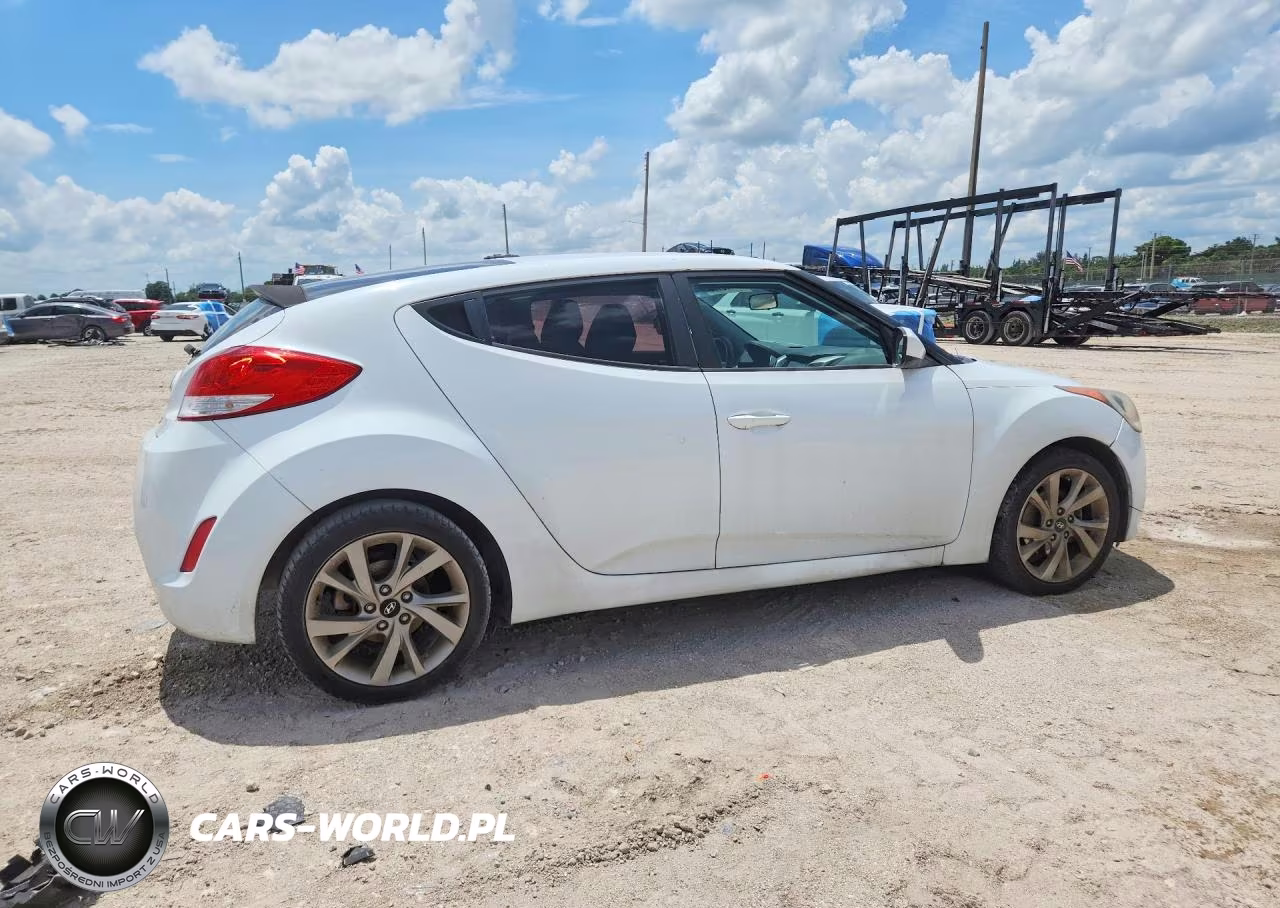 2017 Hyundai Veloster Base VIN:KMHTC6AD8HU310759 - 3