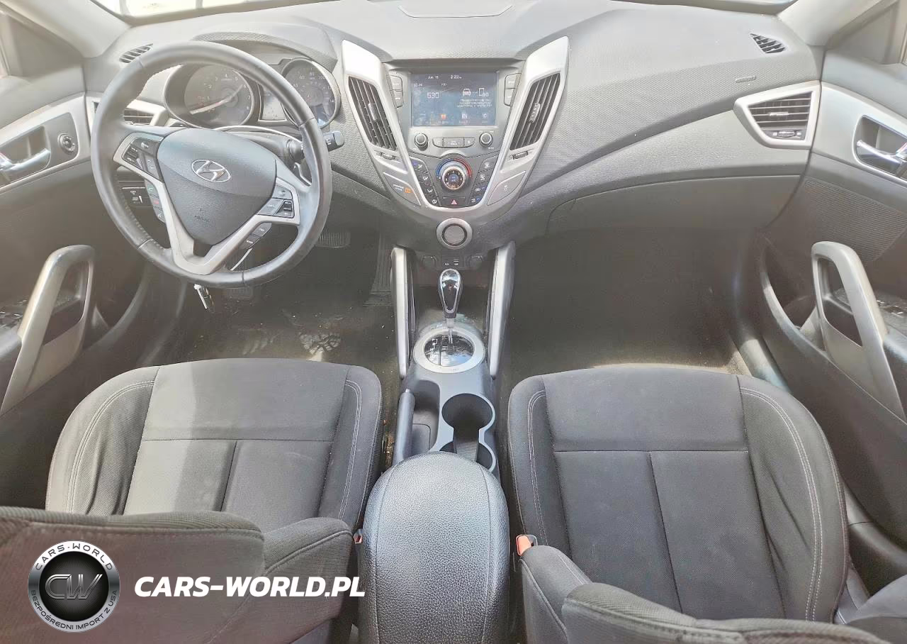 2017 Hyundai Veloster Base VIN:KMHTC6AD8HU310759 - 8