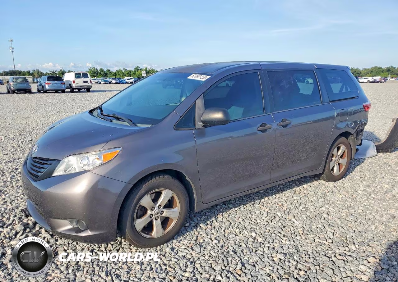 2015 Toyota Sienna L 7-Passenger – zdjęcie 1 z 14
