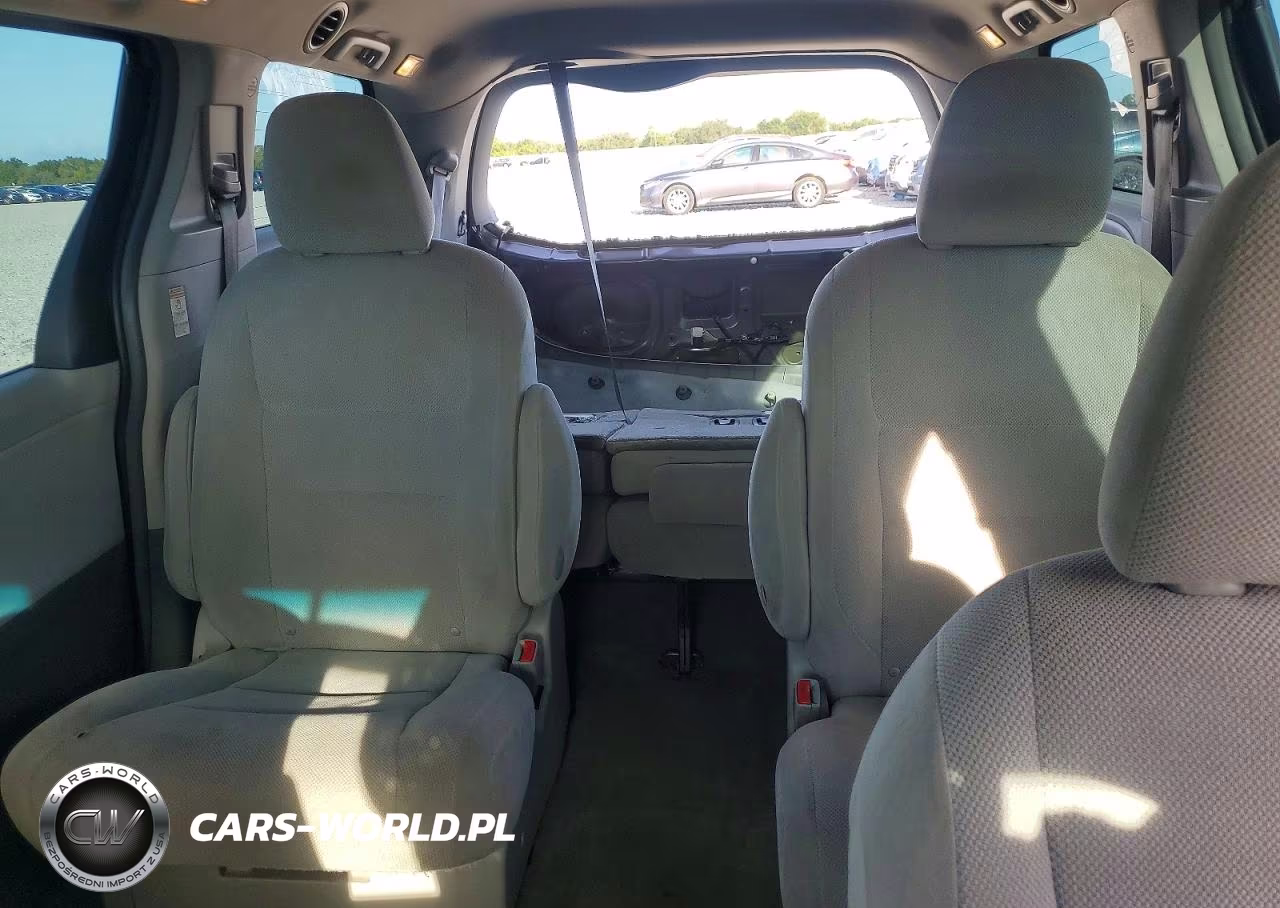 2015 Toyota Sienna L 7-Passenger VIN:5TDZK3DC4FS603191 - 10