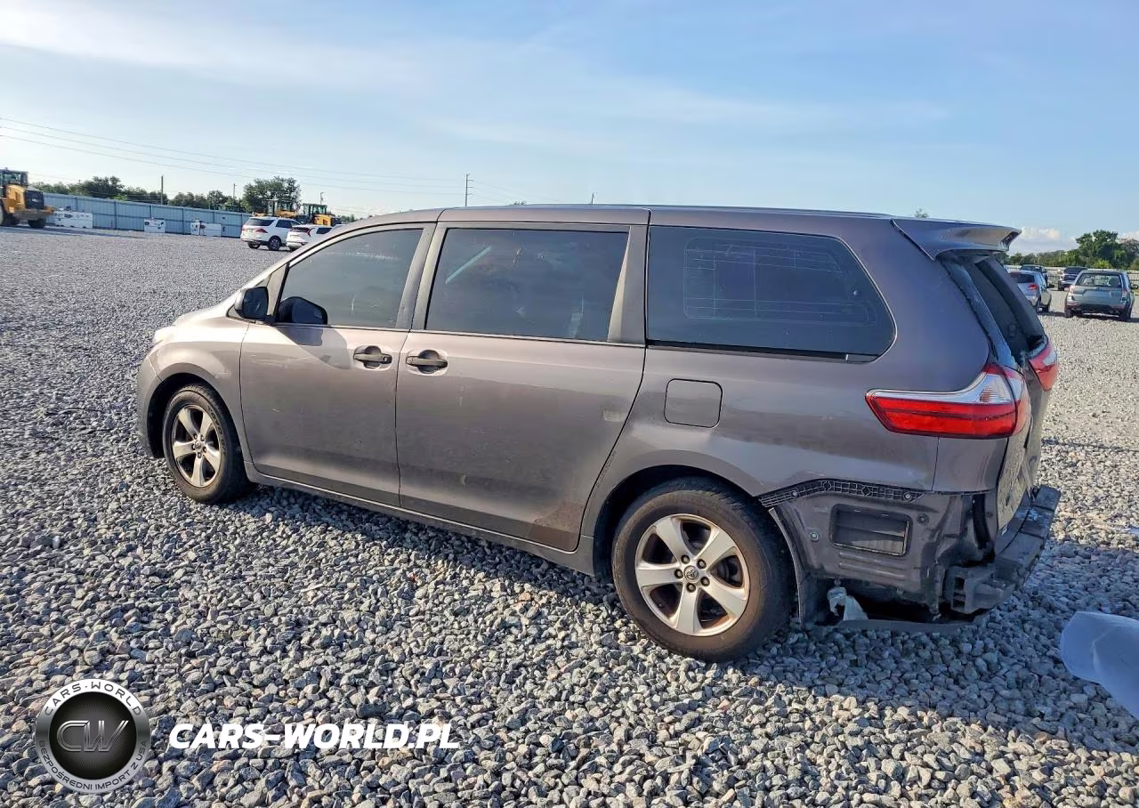 2015 Toyota Sienna L 7-Passenger VIN:5TDZK3DC4FS603191 - 2