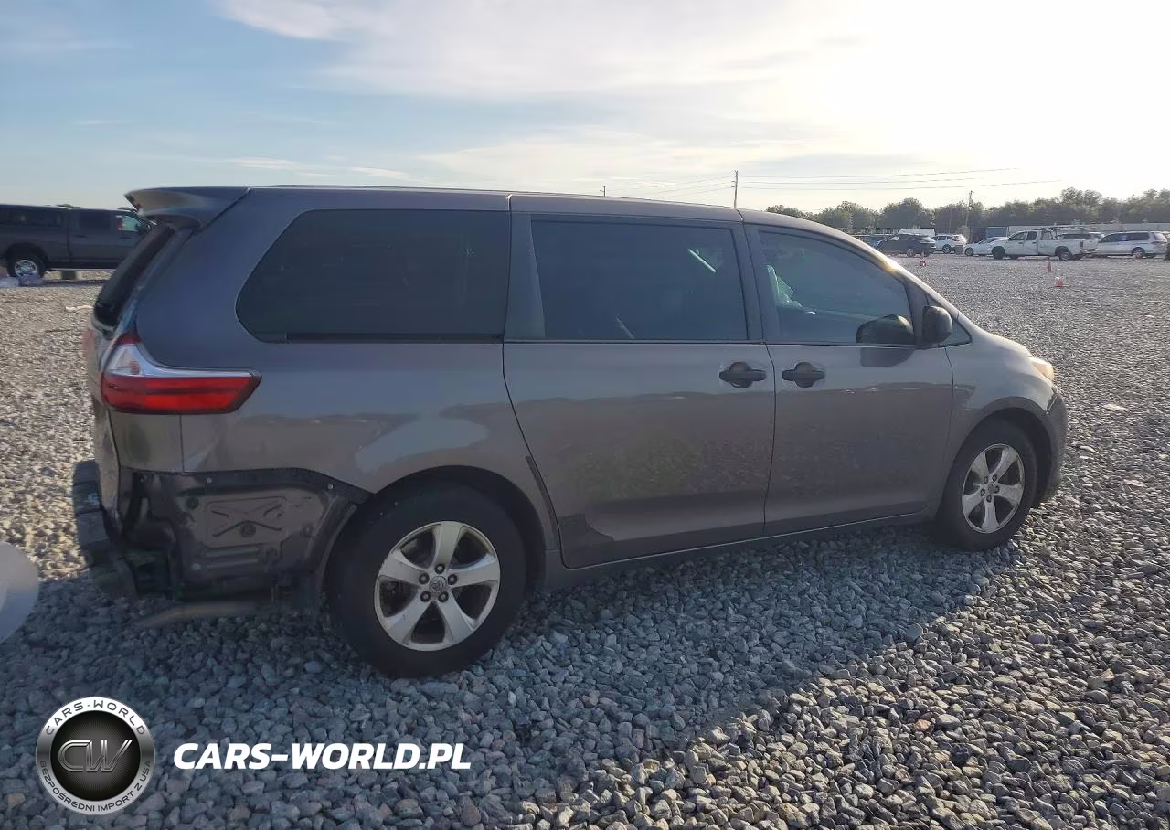 2015 Toyota Sienna L 7-Passenger VIN:5TDZK3DC4FS603191 - 3