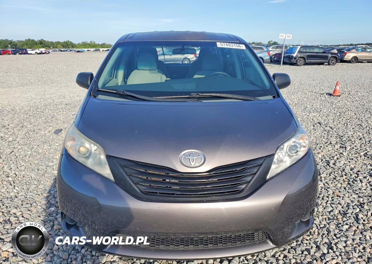 2015 Toyota Sienna L 7-Passenger VIN:5TDZK3DC4FS603191 - 5