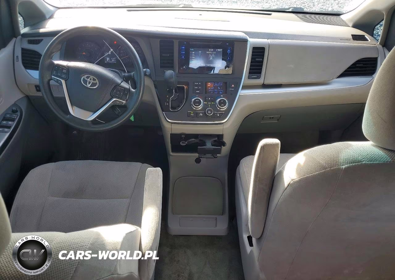 2015 Toyota Sienna L 7-Passenger VIN:5TDZK3DC4FS603191 - 8