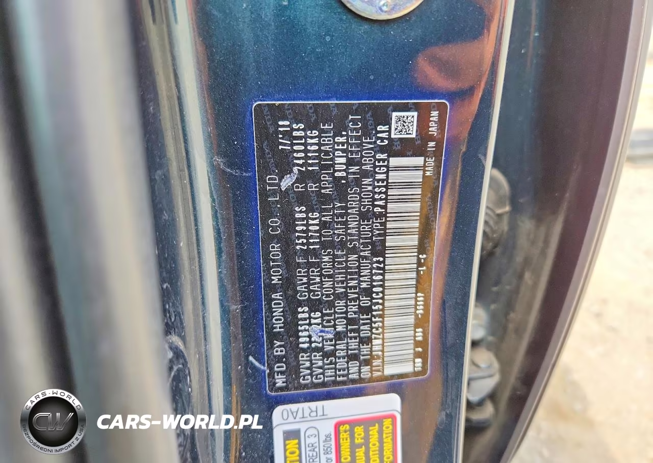 2018 Honda Clarity VIN:JHMZC5F15JC016723 - 12