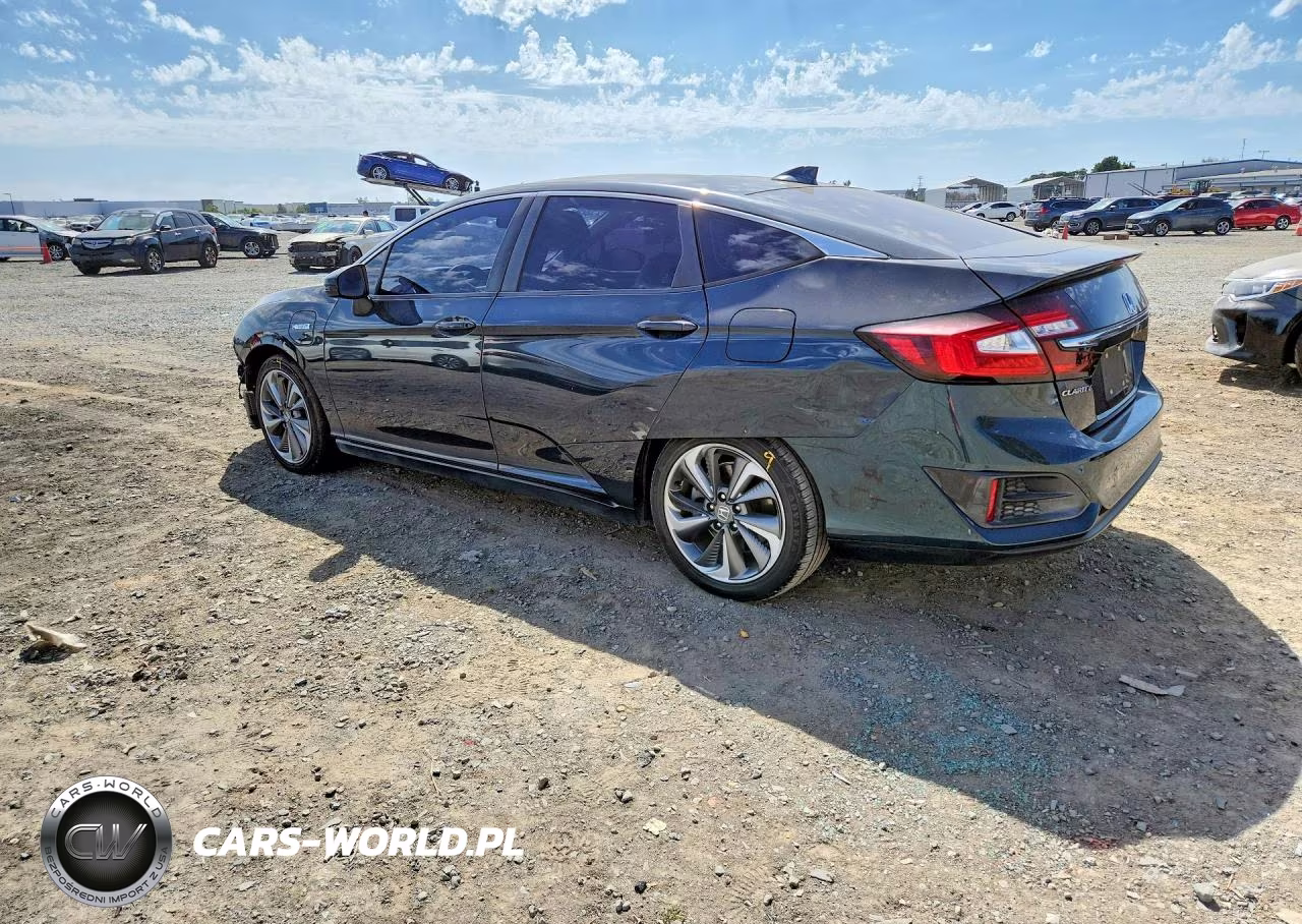 2018 Honda Clarity VIN:JHMZC5F15JC016723 - 2