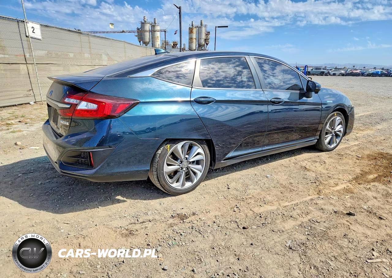 2018 Honda Clarity VIN:JHMZC5F15JC016723 - 3