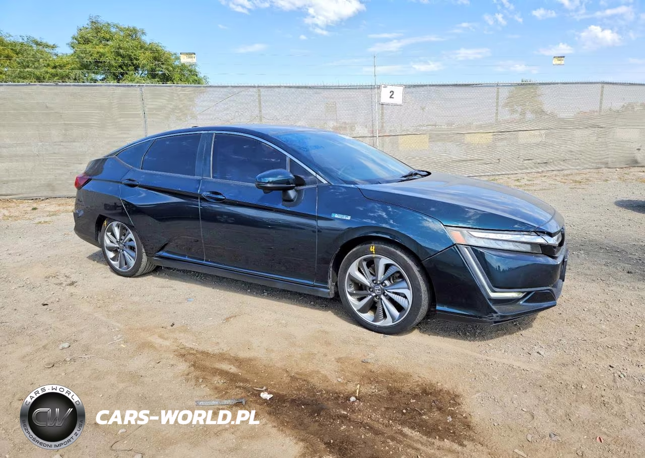 2018 Honda Clarity VIN:JHMZC5F15JC016723 - 4