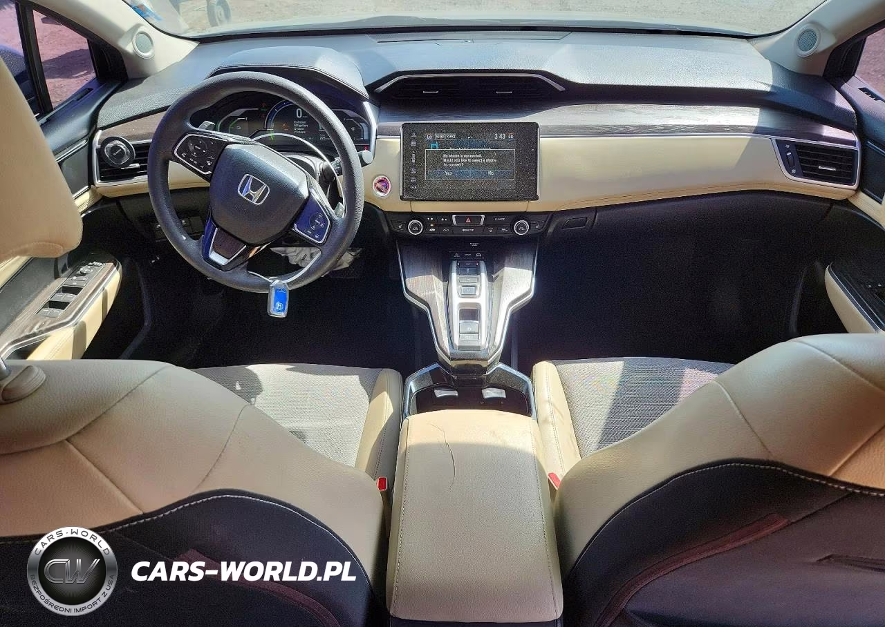 2018 Honda Clarity VIN:JHMZC5F15JC016723 - 8