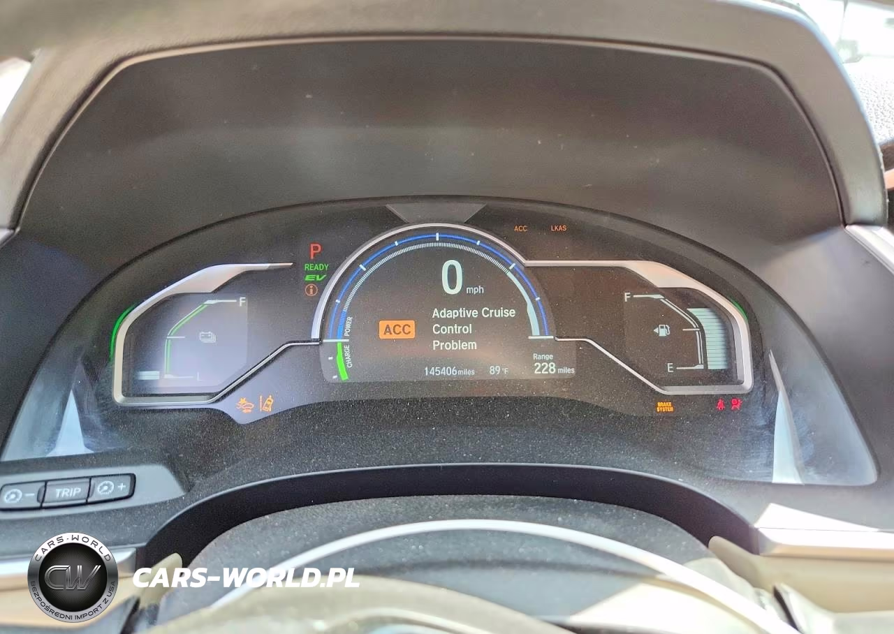 2018 Honda Clarity VIN:JHMZC5F15JC016723 - 9