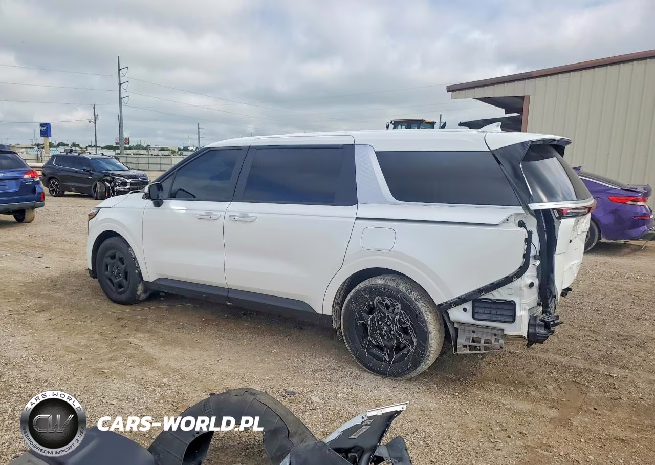 2025 Kia Carnival Lxs VIN:KNDNB5K34S6548927 - 2