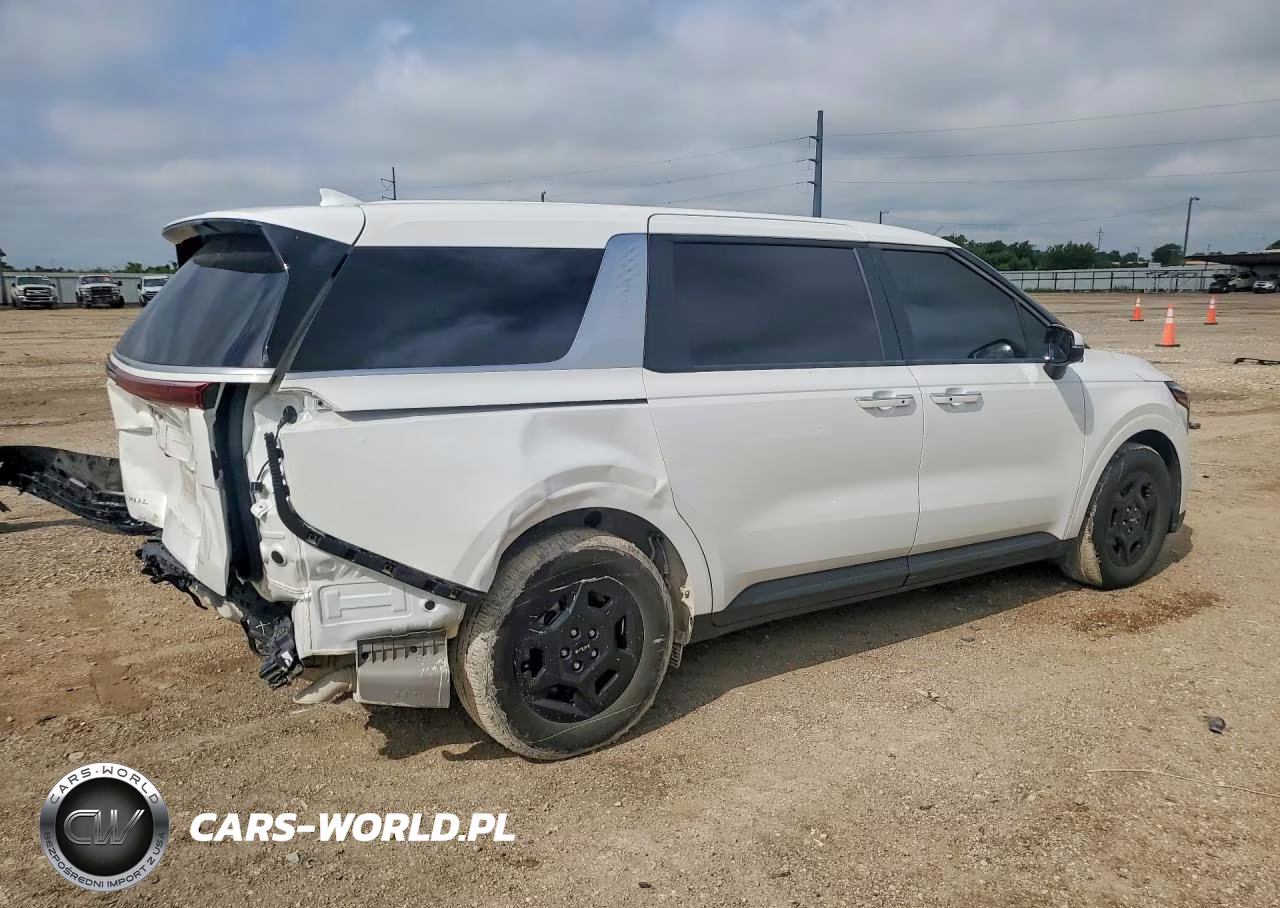 2025 Kia Carnival Lxs VIN:KNDNB5K34S6548927 - 3
