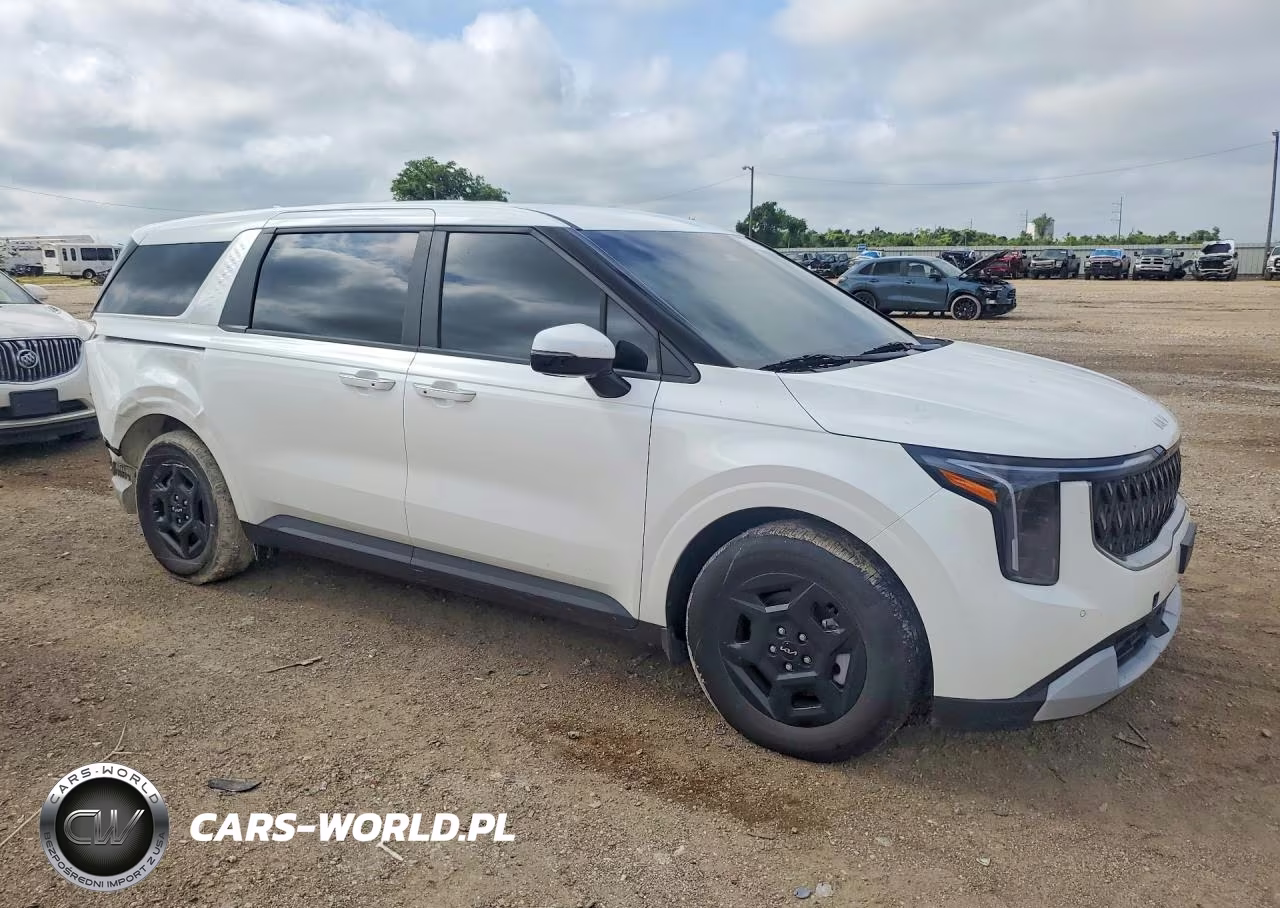 2025 Kia Carnival Lxs VIN:KNDNB5K34S6548927 - 4