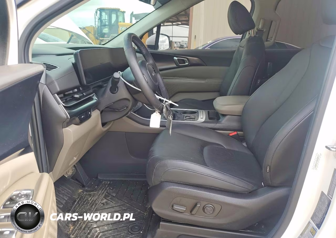 2025 Kia Carnival Lxs VIN:KNDNB5K34S6548927 - 7
