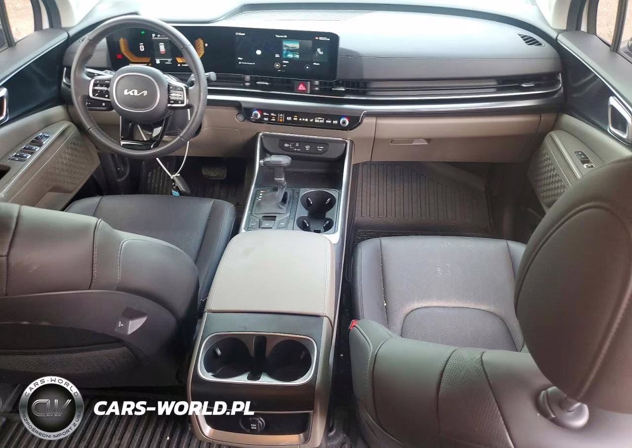 2025 Kia Carnival Lxs VIN:KNDNB5K34S6548927 - 8