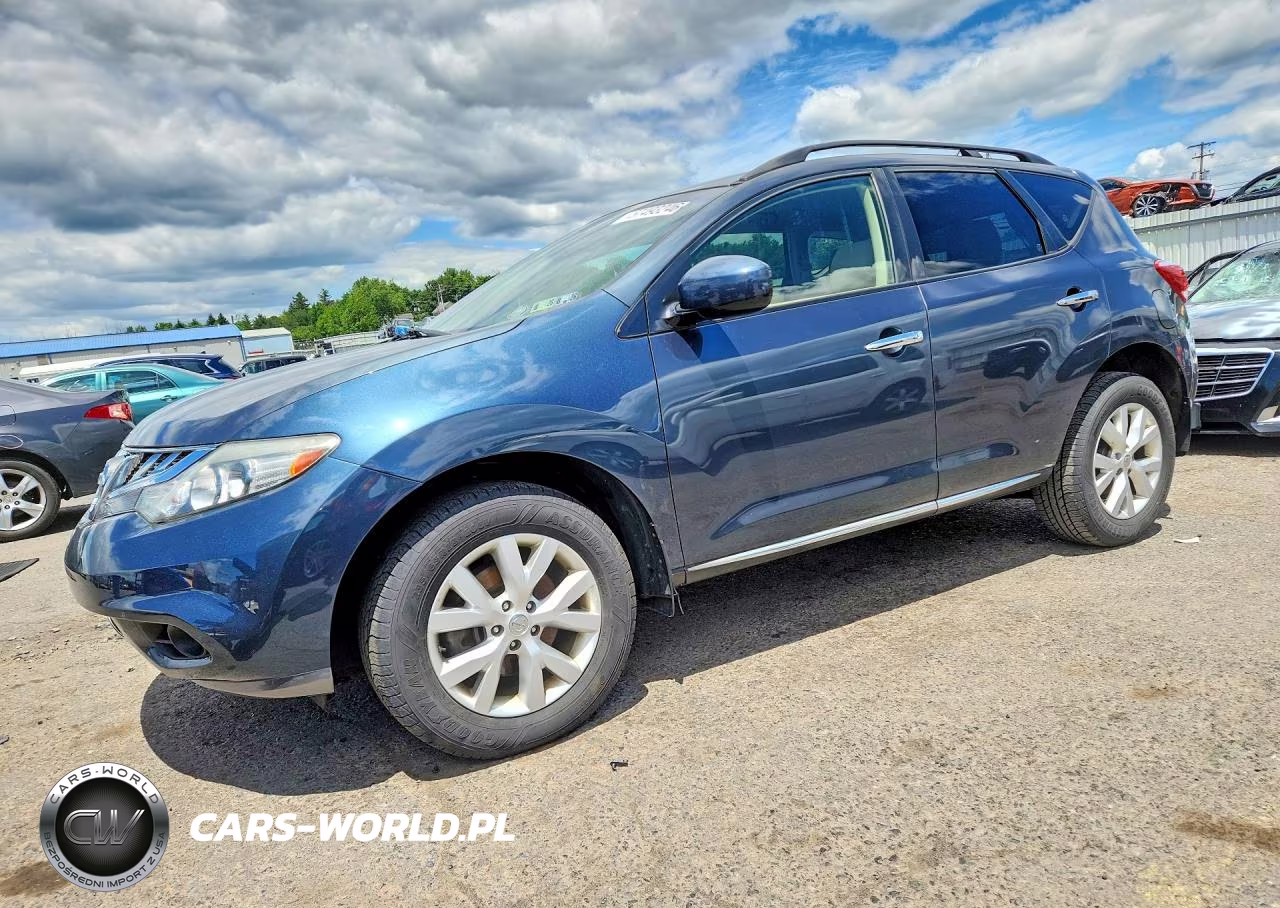 2013 Nissan Murano S