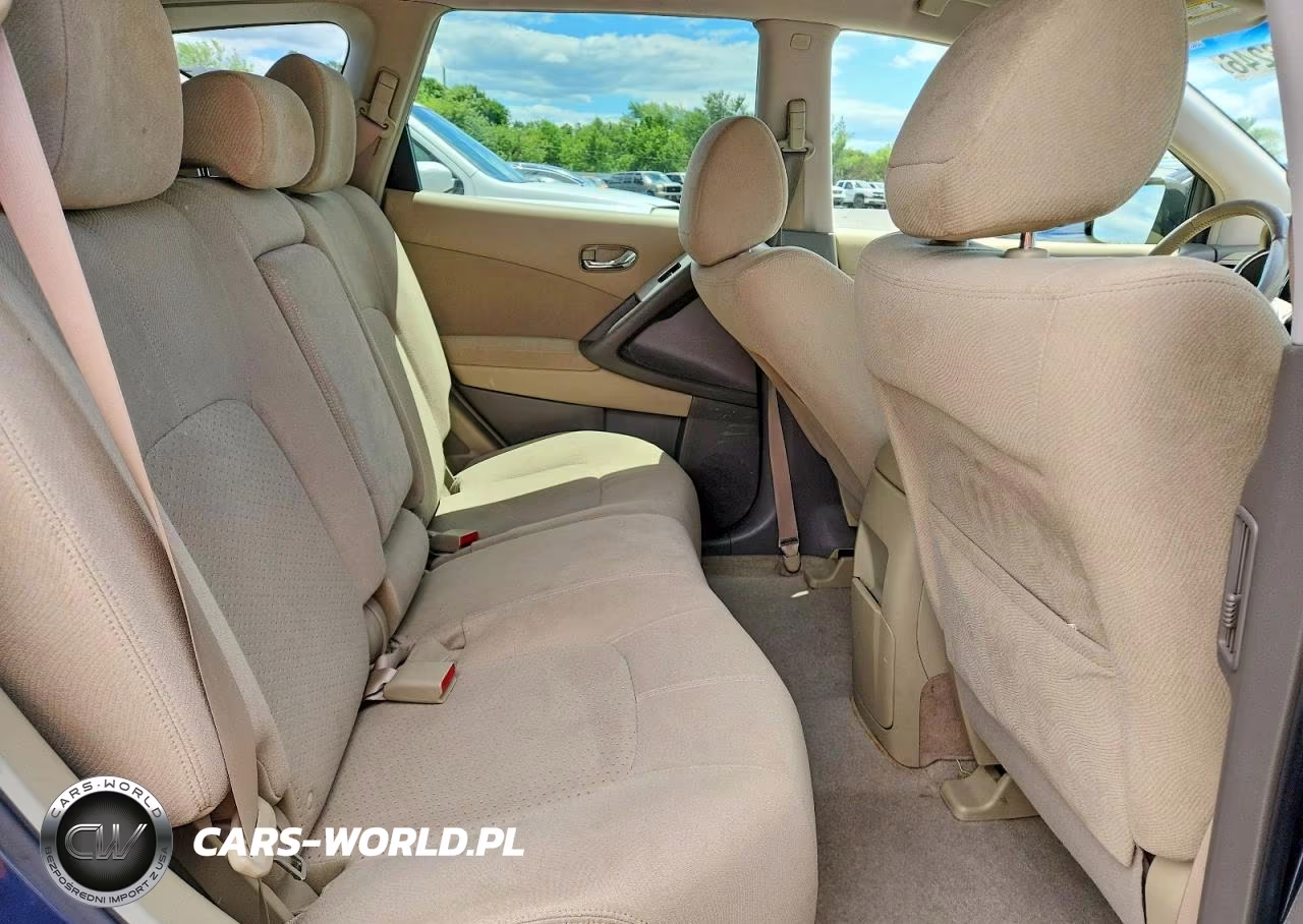 2013 Nissan Murano S VIN:JN8AZ1MW4DW322081 - 11