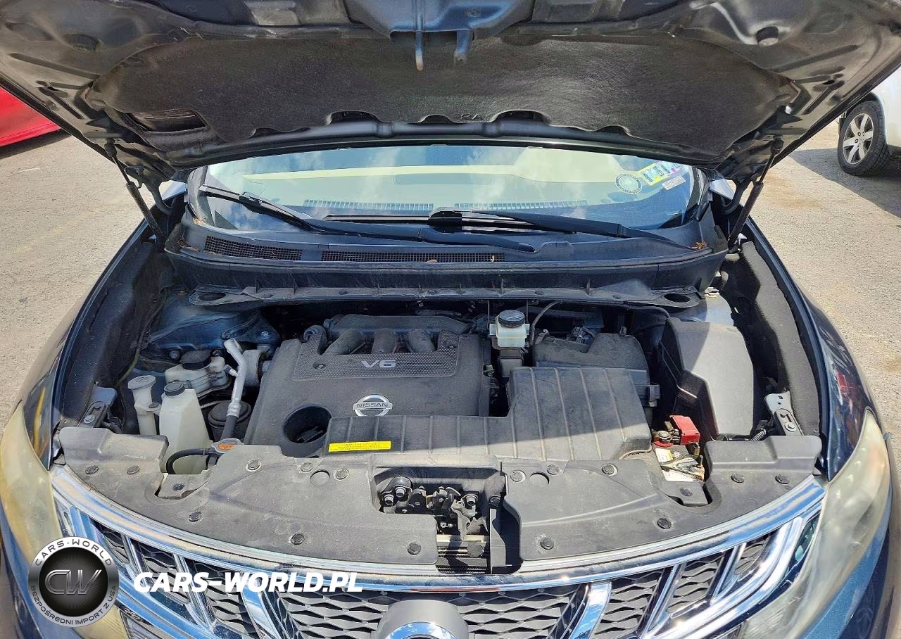 2013 Nissan Murano S VIN:JN8AZ1MW4DW322081 - 12