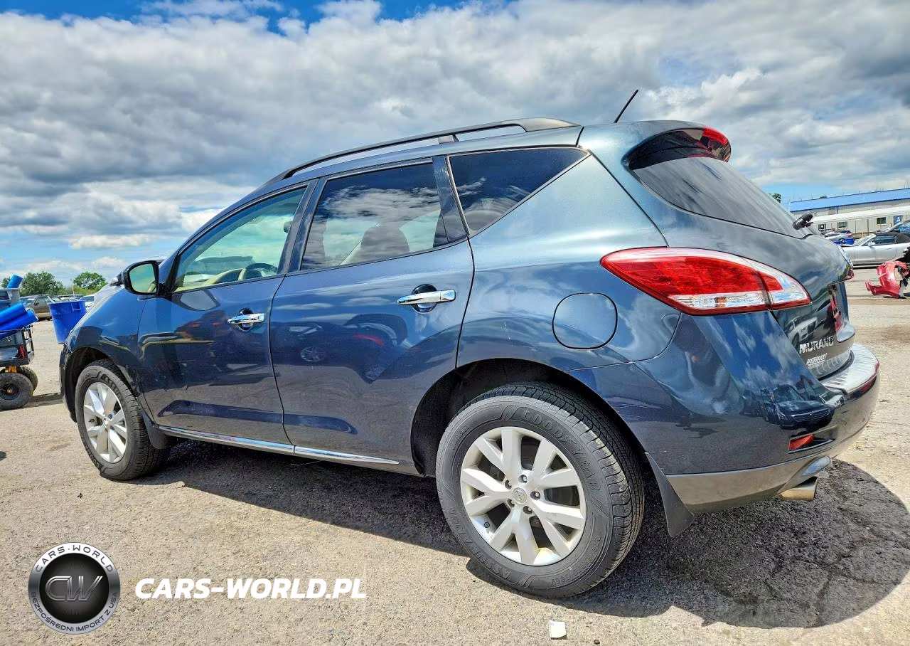 2013 Nissan Murano S VIN:JN8AZ1MW4DW322081 - 2