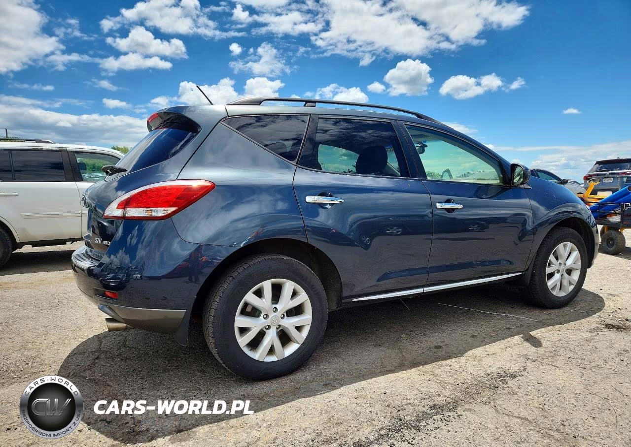 2013 Nissan Murano S VIN:JN8AZ1MW4DW322081 - 3